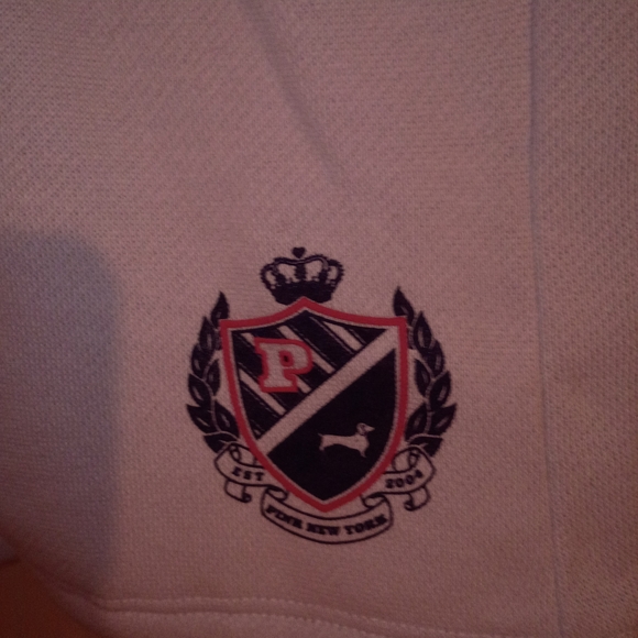 PINK Victoria's Secret Sky Blue Tee - Picture 4 of 4